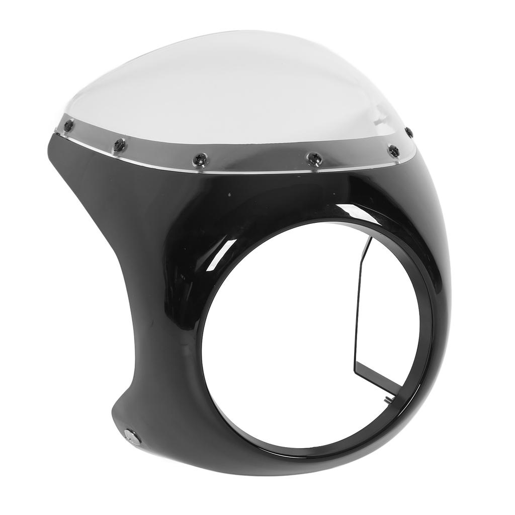 7-дюймовый передний обтекатель мотоциклетной фары, гладкая поверхность, устойчивый к старению, износостойкий, подходит для мотоцикла с круглыми фарами