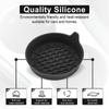 2Pcs Silicone Material Cup Holder Insert Pads Dustproof Cup Mat Car Cup Holder Coaster  Vehicles Use
