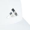 Кепка с металлическим логотипом JTY48 белая [Adidas Golf] мужская
