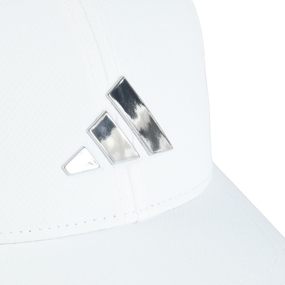 Кепка с металлическим логотипом JTY48 белая [Adidas Golf] мужская