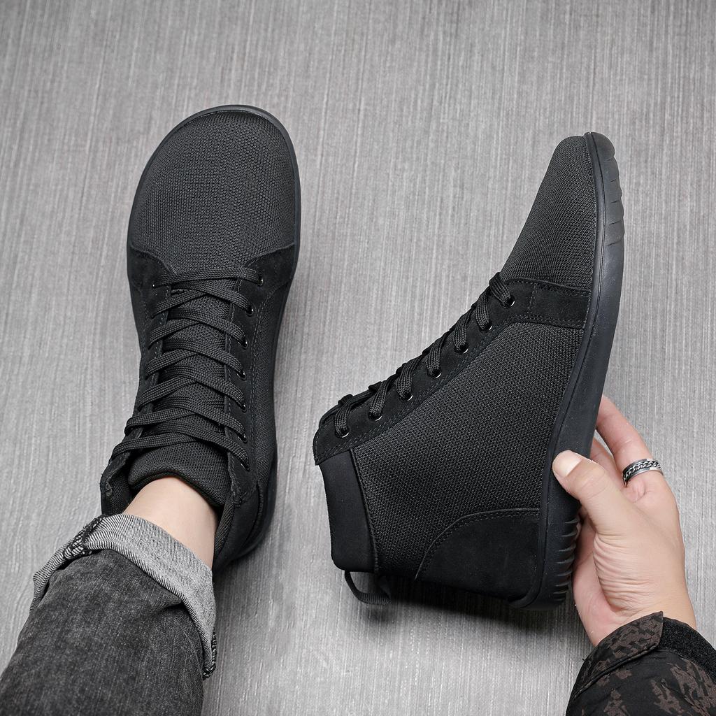 Мужская обувь Повседневные слипоны Модные кроссовки Дышащие беговые кроссовки Уличная обувь для ходьбы Тренировочная обувь Широкие кроссовки босиком