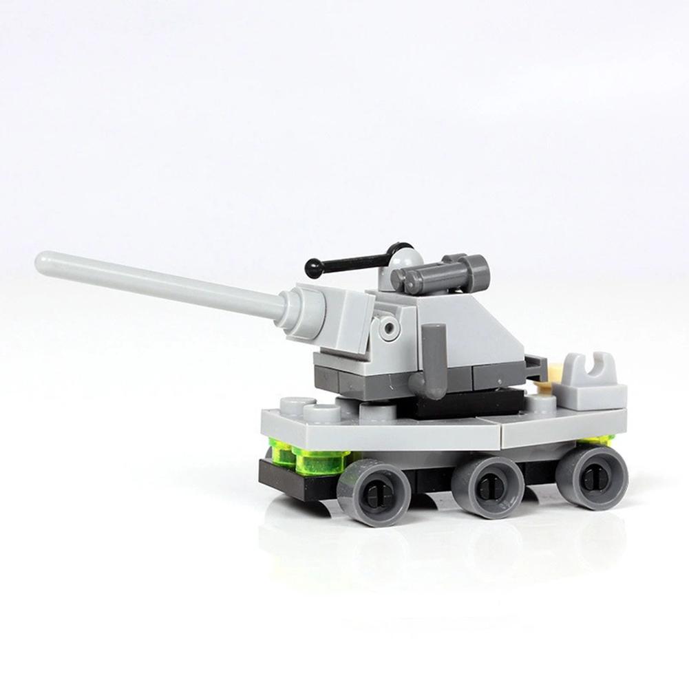Mini Car Building Blocks Children Educational Assemble Building Bricks Toys For Children Birthday Gifts