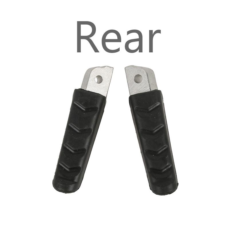 Motorcycle Front Rear Footrests Foot Pegs Pedal For BMW F800S F800ST F800 ST F800GT Aluminum New
