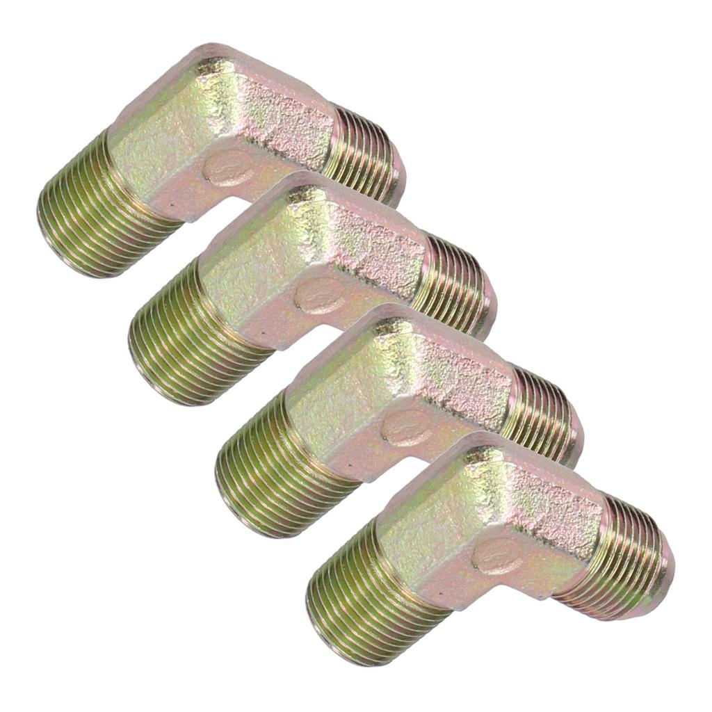 4Pcs Steel Elbow 38 16mm 1100W1500W Durable LongTerm Storage Air Pump Accessories for Air