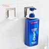 NO.HS Bathroom Shower Gel Liquid Shampoo Bottle Holder Plastic Wall Mount Rack Hanger