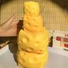 Сенсорные игрушки-антистресс, гигантские сырные сквиши, мягкие, новинка, тематика еды, кубики сыра