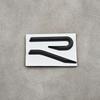 OPQ1 2026 Hot VOLKSWAGEN 3D Metal R Logo Emblem Car Rear Trunk Sticker Front Grill Badge For Volkswagen VW Polo MK8 Passat Tiguan CC