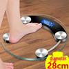 Jinmiao Transparent Round Smart Electronic Weight Scale