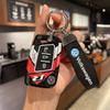 Чехол-брелок для ключа автомобиля в стиле VOLKSWAGEN VW Для VW Volkseagen Passat B8 Magotan Для Skoda Superb A7 Kodiaq Seat