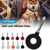 For AirTag Case Silicone Protective Sleeve Cover Keychain AirTags-Tracker