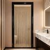 Door String Curtain Decorative Wall Panel Room Divider Fringe Curtain Tassel Screen Blind for Home Office Bedroom Living Room Wedding