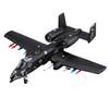 1/62 A-10 Thunderbolt II Warthog Самолет Сплав Металл Литой Модель Самолета Коллекция Любителей Украшения со Звуком и Светом Мальчики