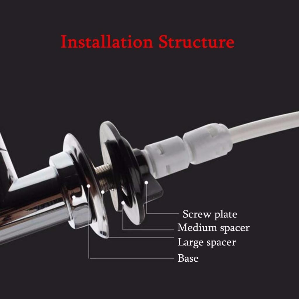 1/4 ''кухонный хромированный смеситель обратного осмоса RO для питьевой воды, кран для раковины