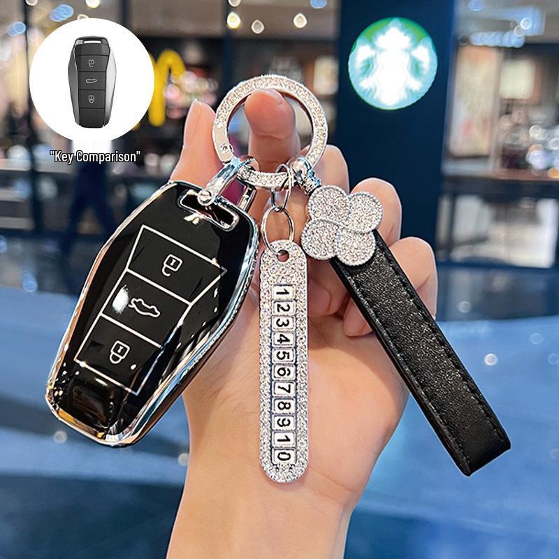 Женский чехол для ключей Volkswagen Sol E10X и JAC VW QX