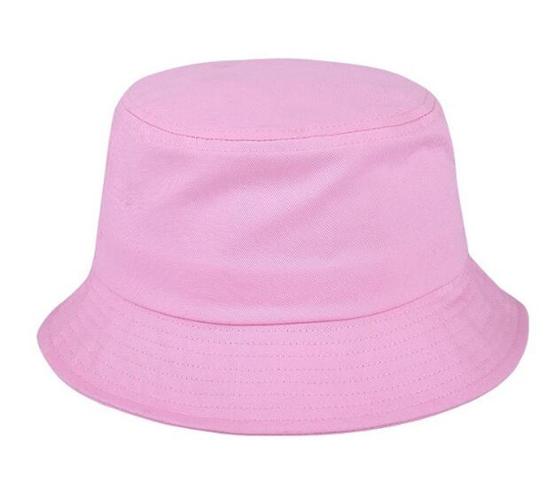 2020010135 Plain Bucket Hat Free Size 100% Cotton Promotion