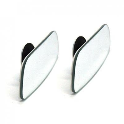 2 шт. Универсальные автомобильные зеркала заднего вида с широким углом обзора 360° для автомобилей и внедорожников, боковые, слепые зоны