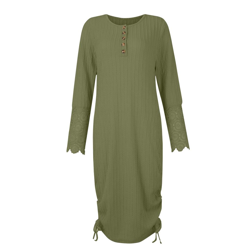 Женское плотное кружевное клубное сексуальное платье с длинными рукавами, подходит для вечерней вечеринки, осенняя серия