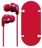 Наушники JVC Canal красные HA-FX19-R