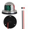Yacht Navigation Signal Light MotorBoat Boat Signal Lamp Practical Red Green Sidelight