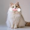 Игрушка с кошачьей мятой, котенок, самостоятельная игра, охота, пиналка, интерактивная игрушка для прорезывания зубов, мягкая плюшевая пиналка для домашних кошек, котят