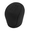 Silicone Car Gear Head Shift Knob Cover Gear Shift Non Slip Grip Grip Handle Case Wear-resistant Gear Rod Cover Handbrake Cove