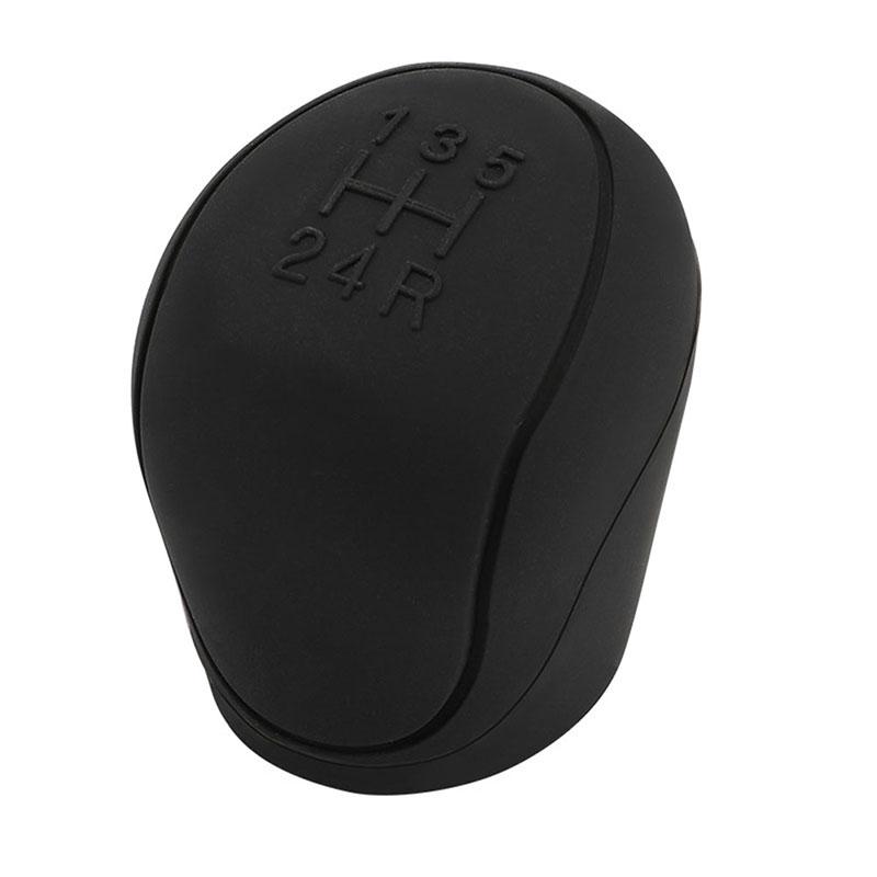 Silicone Car Gear Head Shift Knob Cover Gear Shift Non Slip Grip Grip Handle Case Wear-resistant Gear Rod Cover Handbrake Cove
