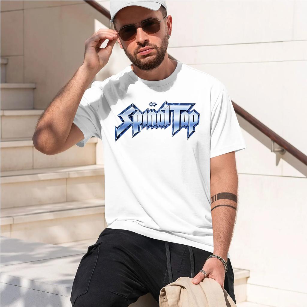 This Is Spinal Tap 2026 New Fashion Heavyweight Hot Selling Retro Printed Pattern Fun Round Neck Tshirt For Daily Comfort