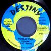 7inch Record YAMI BOLO - World War DP001 Destiny Product Jamaica Reggae, Ska & Dub Used