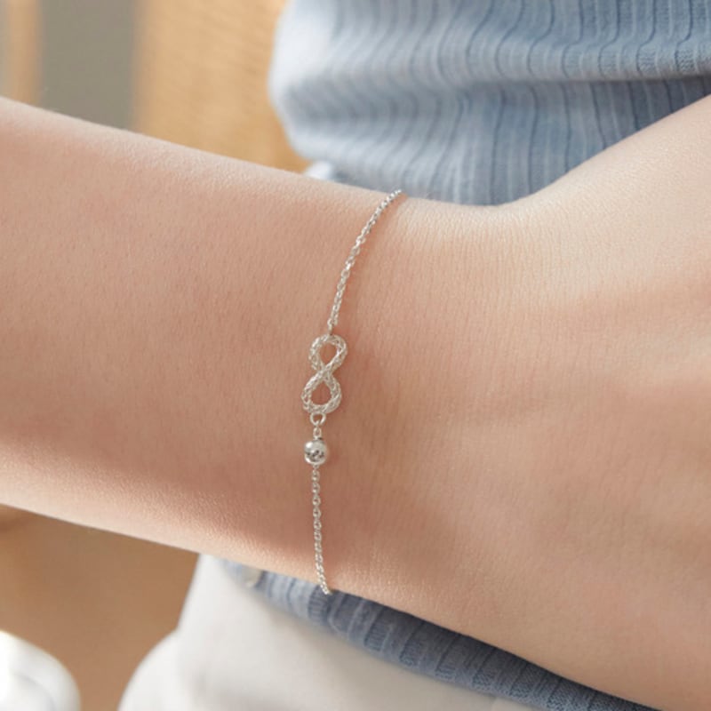 dmoment Evelyn BS 925 Silver Bracelet