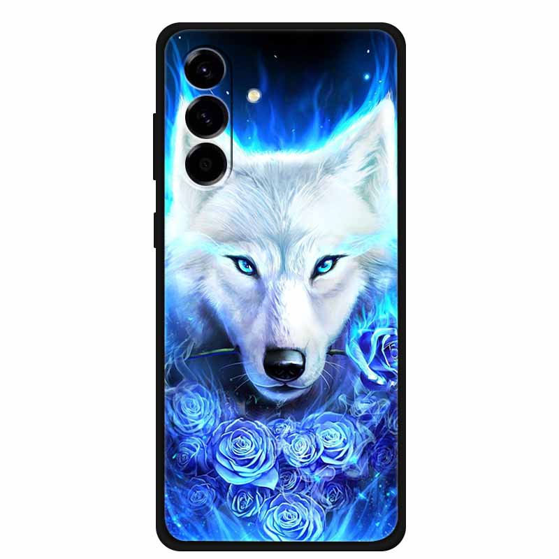 Чехол для Samsung Galaxy A37 A57 5G Крутой ТПУ Funda Мягкая Силиконовая Задняя Крышка для Samsung Galaxy A57 Бампер Coque Новый Samsung A37