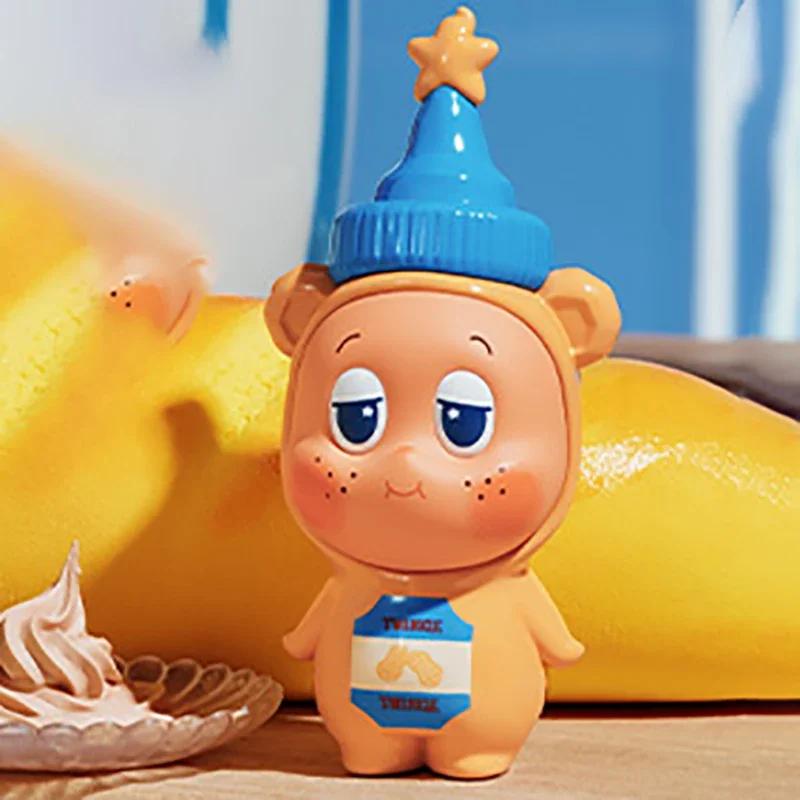 POP MART 123 Twinkle Twinkle Создай свой вкус Серия Слепой бокс Сумка-сюрприз Таинственный бокс Игрушки Кукла Милые Аниме Украшения Коллекция