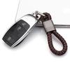 Strap Key Accessory Phone Number Keychain Knitting Rope Key Chain Leather Keychain Car Key Holder