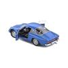 Solido Renault Alpine A110 Diecast Car 1/18 Scale Renault 1600S 1969 (Blue)