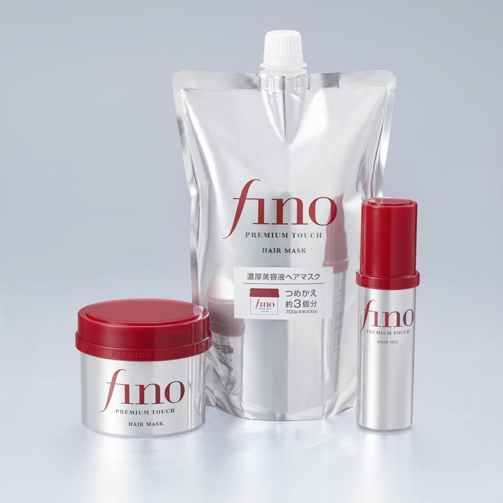 [Эксклюзивно для Amazon.co.jp] Fino Premium Touch Масло для волос с насыщенной сывороткой 70 мл x 2 (Оптовая закупка) с бонусным предметом. Уход за волосами, Восстановление повреждений, Дневное использование, Блеск