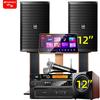 SANSUI PK12 Профессиональная аудиосистема для KTV CN вилка (адаптер в комплекте)