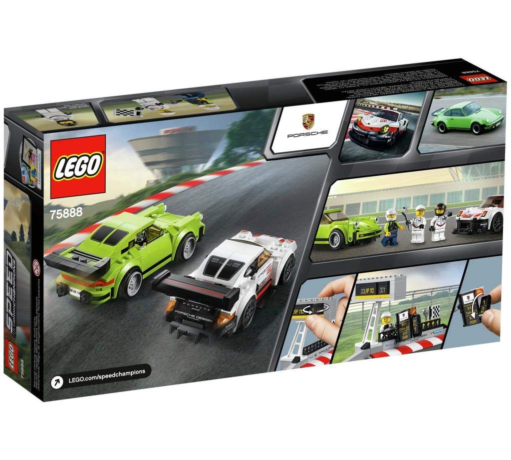 LEGO Чемпион скорости Porsche 911 RSR и 911 Turbo 75888 3.0