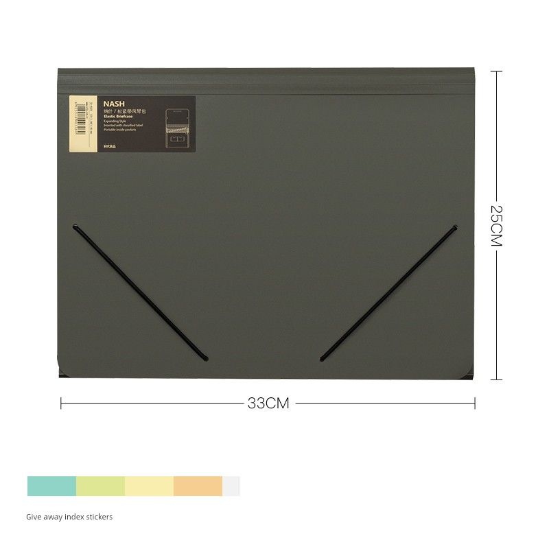 Large Capacity File Holder Folder