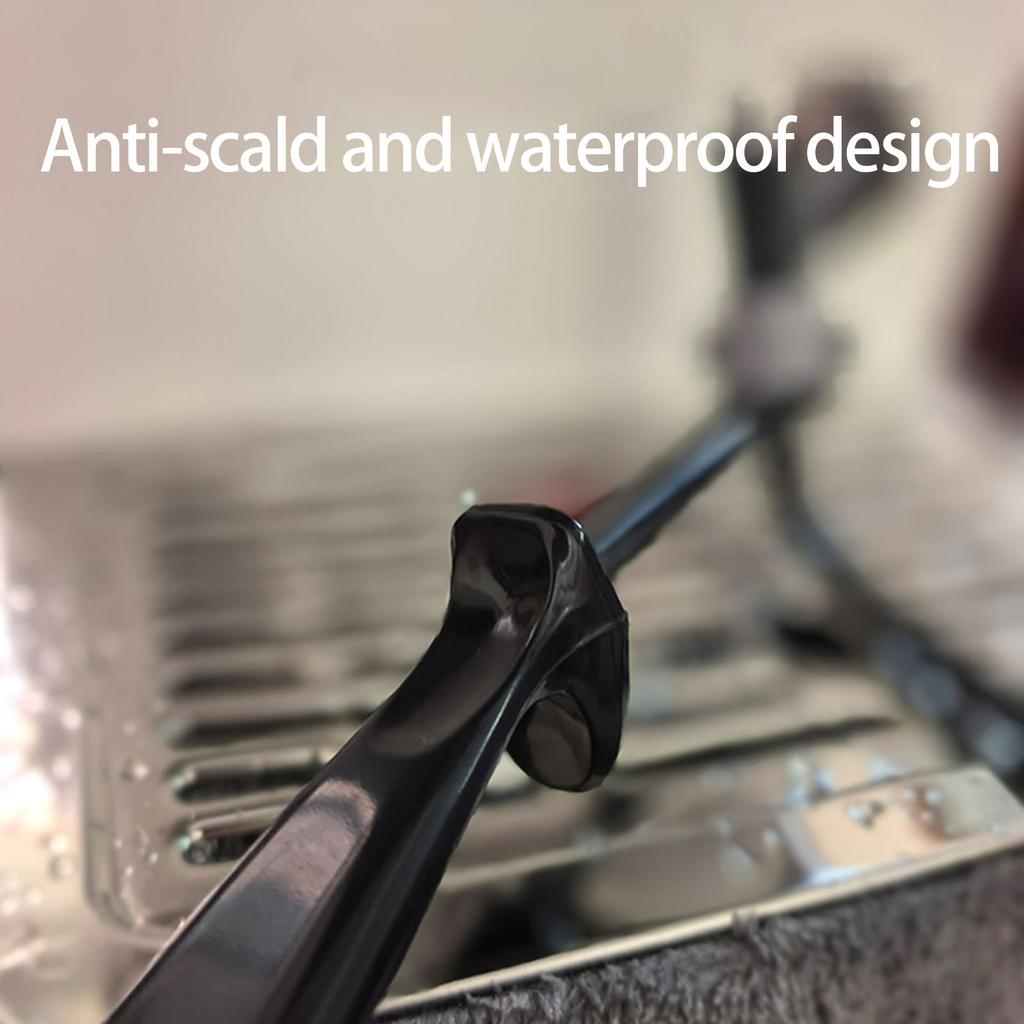 Коммерческая кофемашина Съемная чистящая щетка с термостойким силиконом для паровой трубки и портафильтра