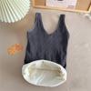 Keep Warm Underwear Thermal Sling Vest Fashion Thickened Vest  for Women Female