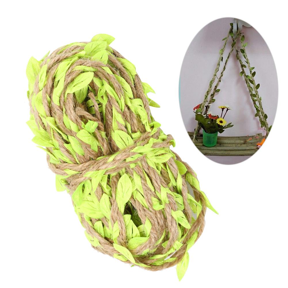 Искусственная лоза, искусственная листва, лист, гирлянда для DIY, украшение для свадьбы, садовой вечеринки, дома