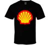Унисекс Футболка с Логотипом Нефтегазовой Компании Shell