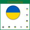 Beautiful Ukraine Flag Brooch For Everyday Wear