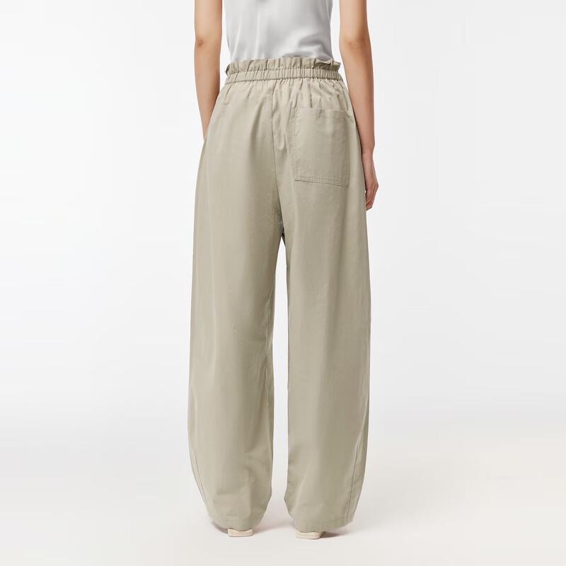 LESS 2024 Summer Loose Wide-Leg Trousers