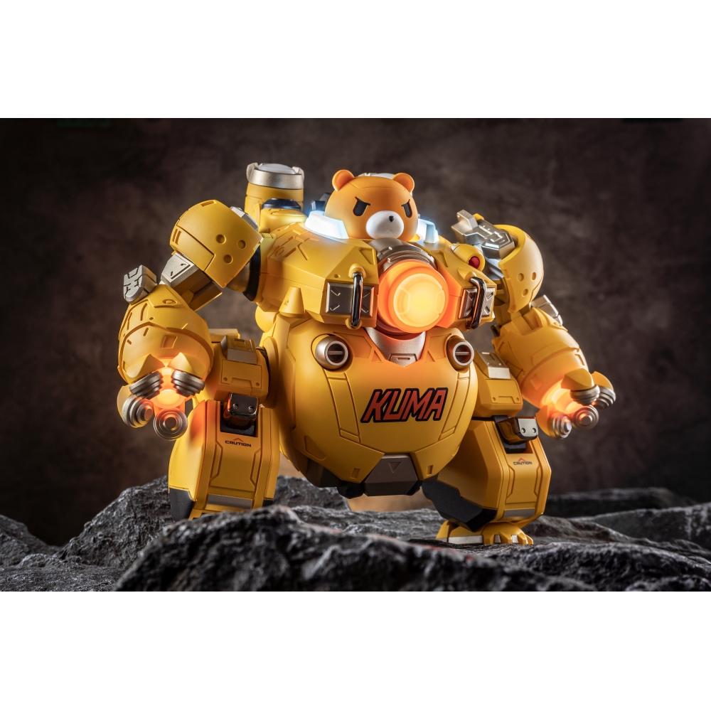 Super Mecha Champions Super Mecha Champions Альфа-карамельно-желтая фигурка-динамик