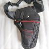 Heavy Duty Electrician Tool Bag Bit Holder With Belt Waist Drill Storage Pocket