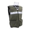 Жилет Cool Vest 4 размера, регулируемый, светоотражающий, с несколькими карманами, с защитой от ветра и воды, с кондиционером