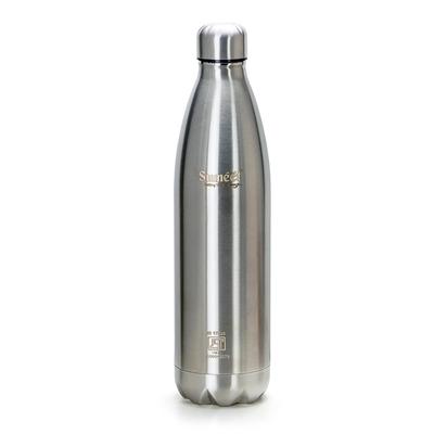 Термос Thermo1000 из нержавеющей стали, герметичный, с двойными стенками, для горячей и холодной воды, 24 часа в сутки, сертифицированный ISI, для школы, колледжа и путешествий