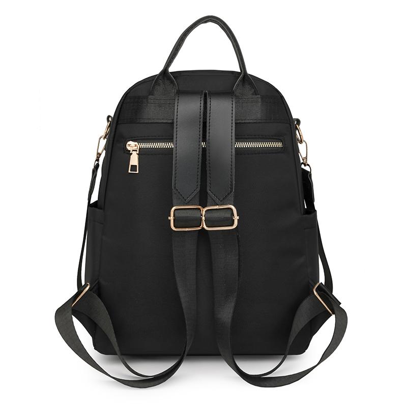 Нейлоновый рюкзак женский рюкзак большой вместимости легкий школьный рюкзак для поездок на работу