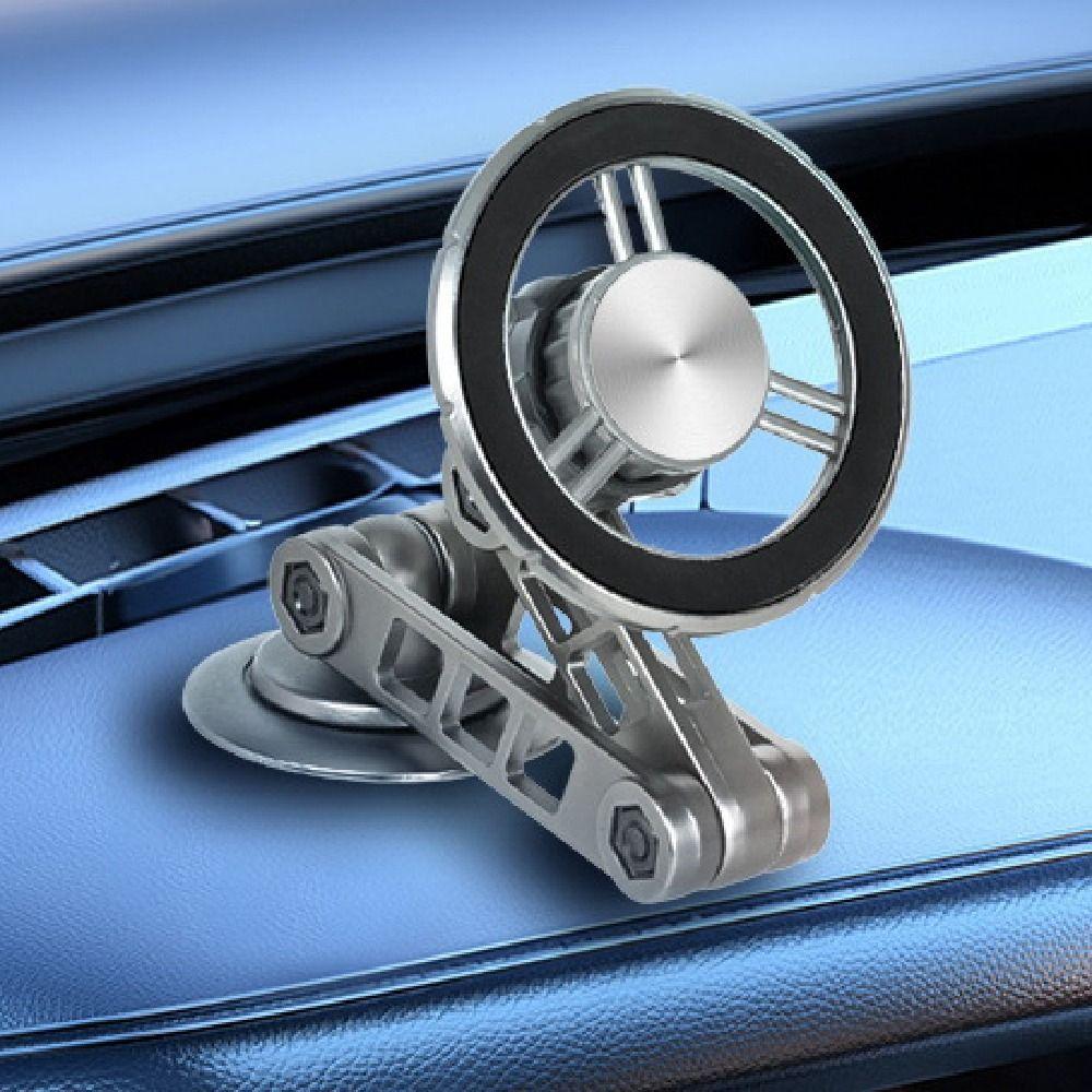 360° Rotation Car Cell Phone Holder Folding Smartphones Support Bracket Instrument Desk