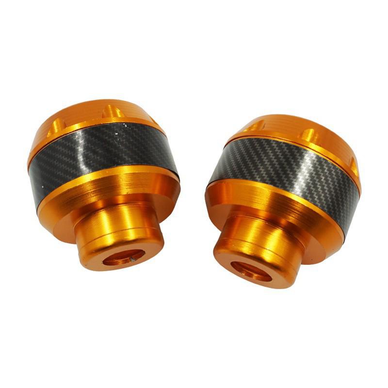 Universal Aluminum Alloy Front Suspension Protection Cup Frame Slider Falling Protector Modified For Motorbike Anti-Fall Bumpers